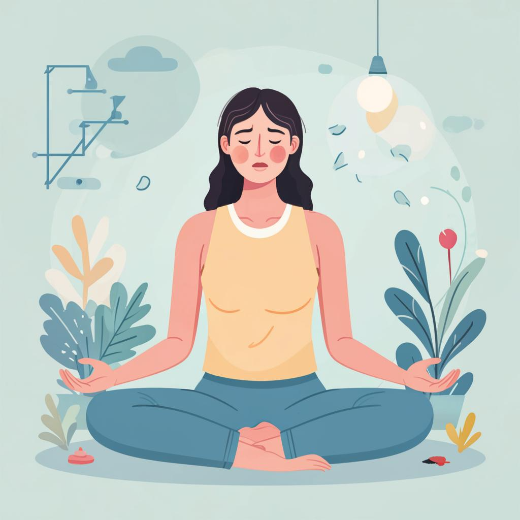 "Как быстро успокоиться в моменте тревоги: техника 3-2-1"