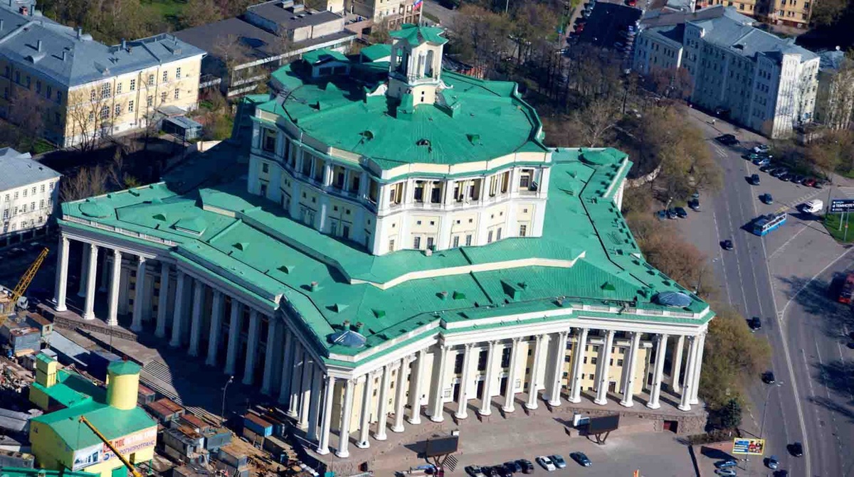    Театр Российской армии / Фото: Global Look Press / Сергей Фомин