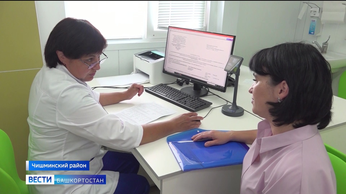    Реализуемый в Башкортостане проект «Цифровой ФАП» признан лучшим в стране