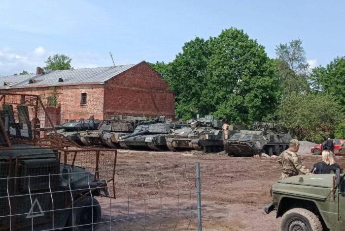 Специальная военная операция ВС РФ и события на Украине 19 июня, день