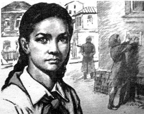 Нина знала, что навсегда прощается с жизнью. Гитлеровцы её не пощадят. Но она их не боялась