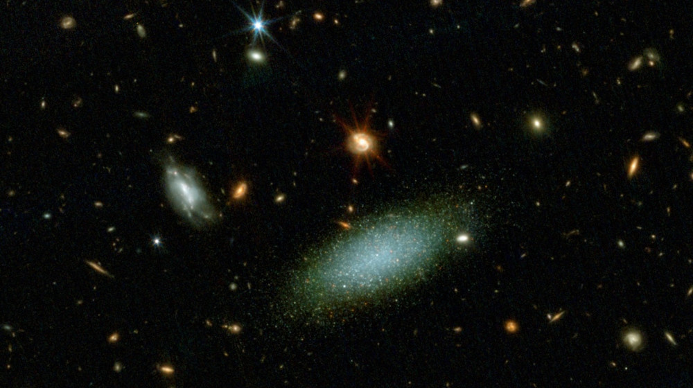    НАСА ВЗРЫВАЕТ НАУКУ ОГЛЯДКОМ В ГЛУБИНУ ВСЕЛЕННОЙ ОТРАЖЕННОЙ В 13 МИЛЛИАРДОВ ЛЕТ