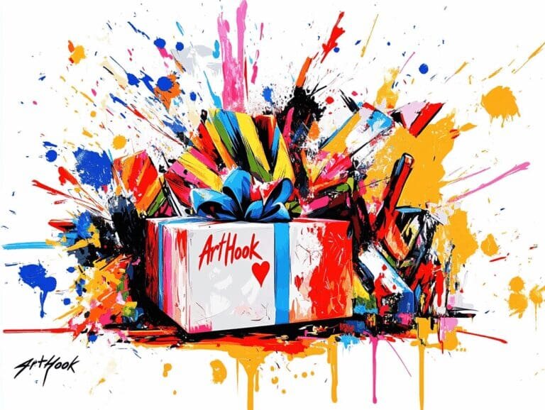    Уникальные арт-подарки на день рождения: как удивить и вдохновить именинника, чтобы он запомнил этот день навсегда Art-Hook.Ru