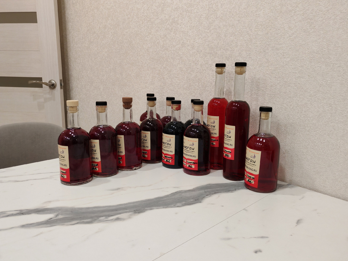 Готовые напитки.