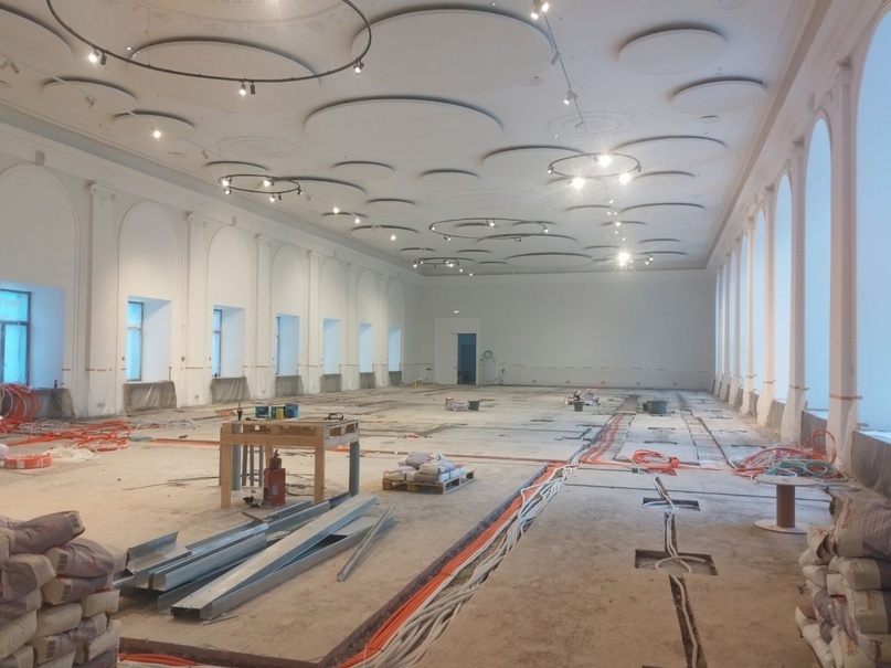 Фото ремонта под ключ одного из наших объектов