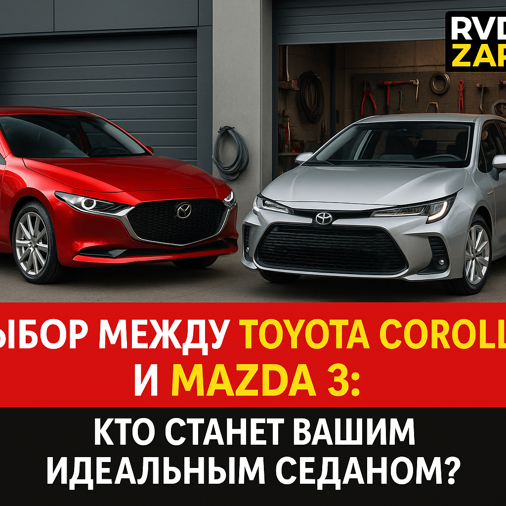    Тойота Королла или Мазда 3: какой автомобиль предпочтительнее admin