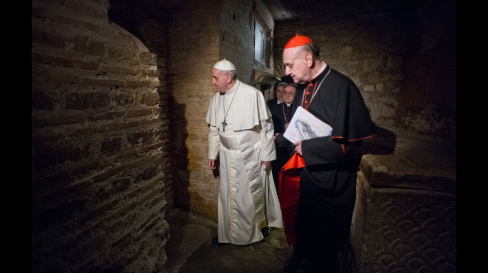    Папесса Иоанна Тайна женщины на троне Ватикана