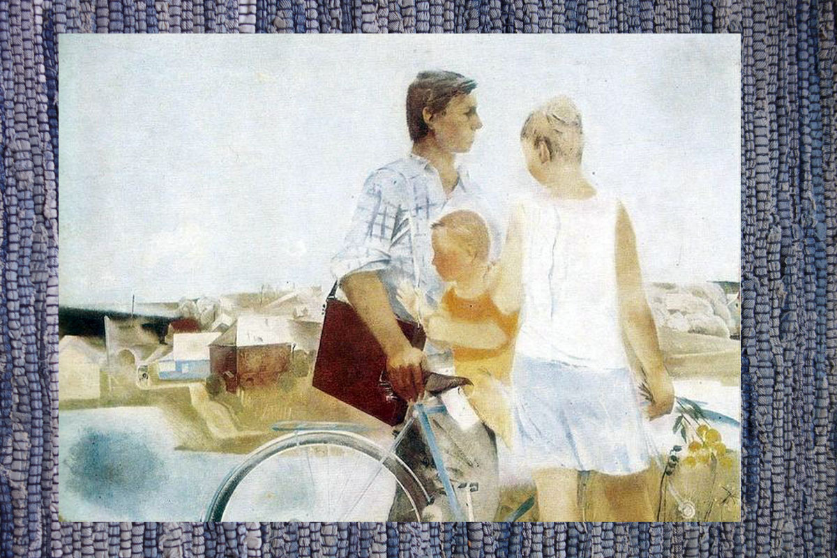 художник Уралов