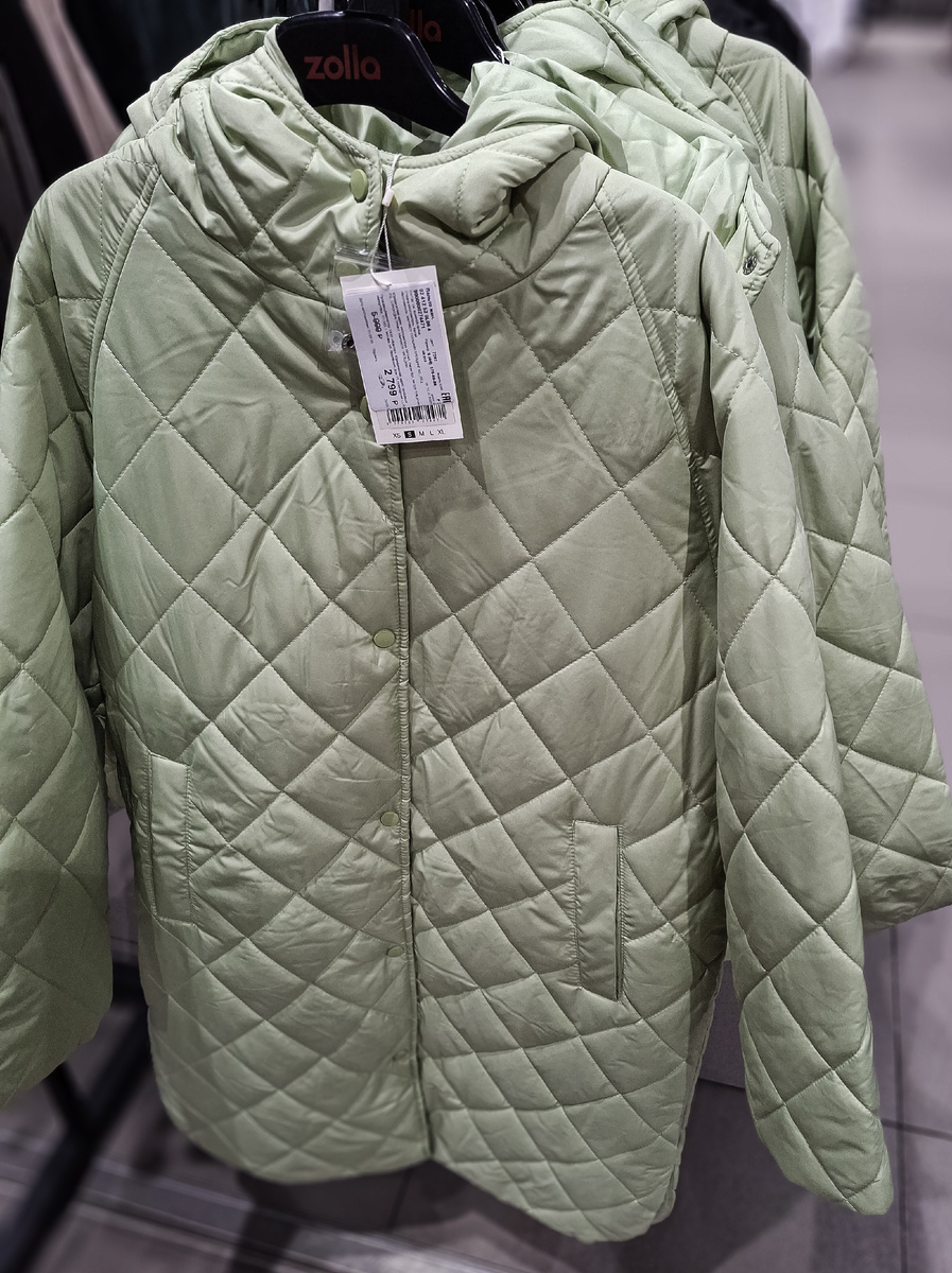 Пальто, тоненькое, женское