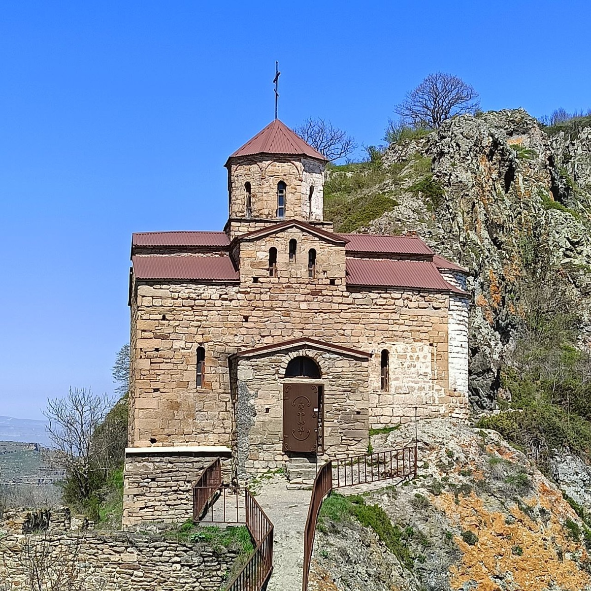 Шоанинский храм. Коста Хетагурова, КЧР
