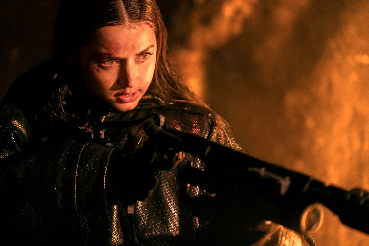 [Кадр из фильма «Балерина»]