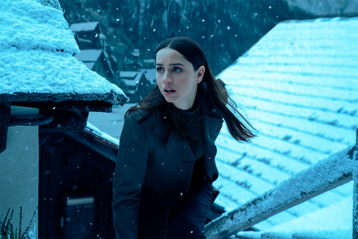 [Кадр из фильма «Балерина»]