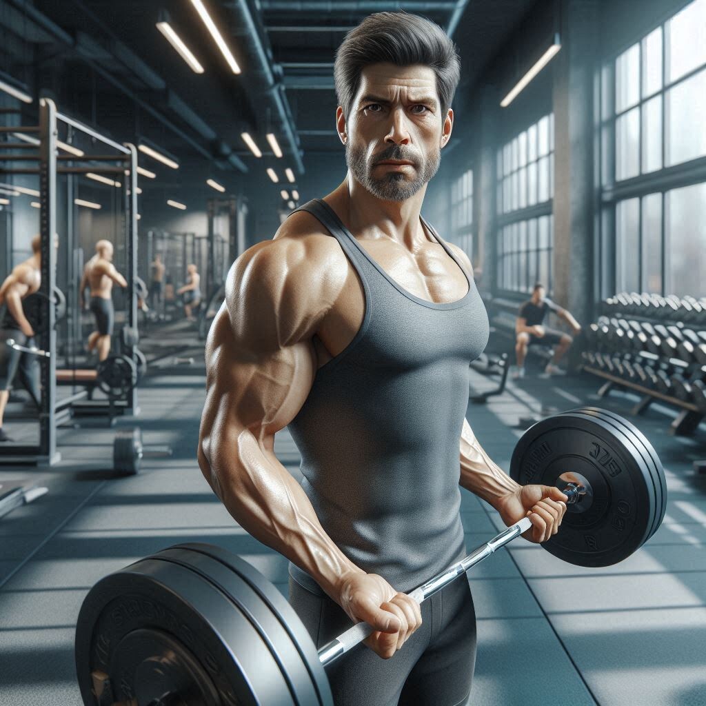 Спортсмен за 40 лет