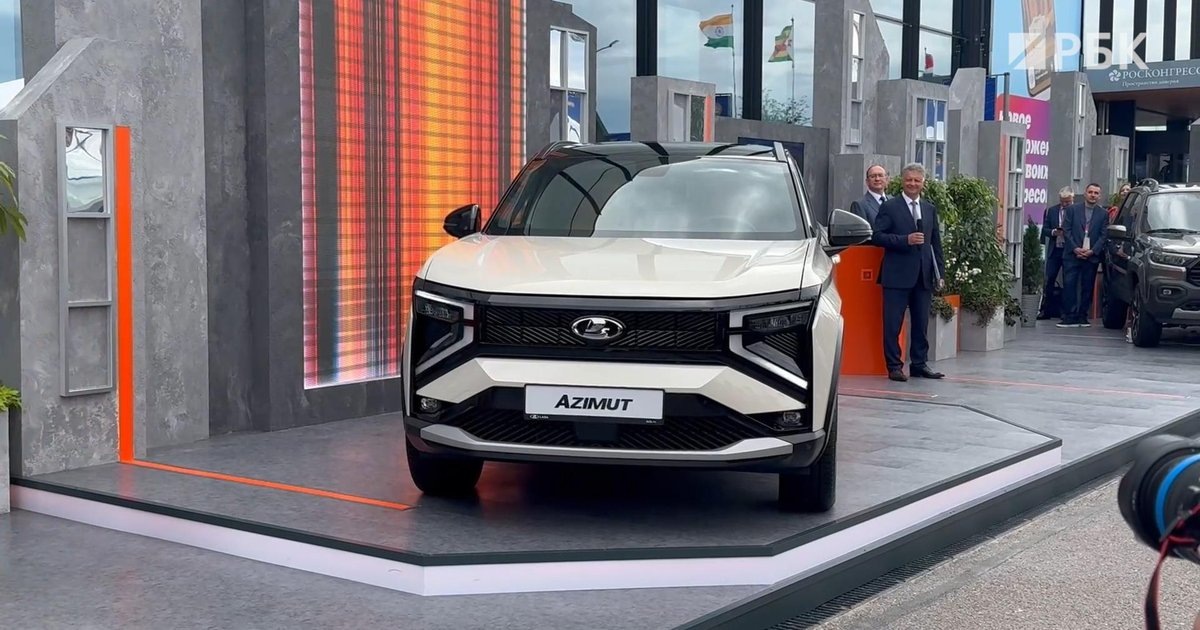 Первый кроссовер АвтоВАЗа: стилистика Lada, но с современными технологиями