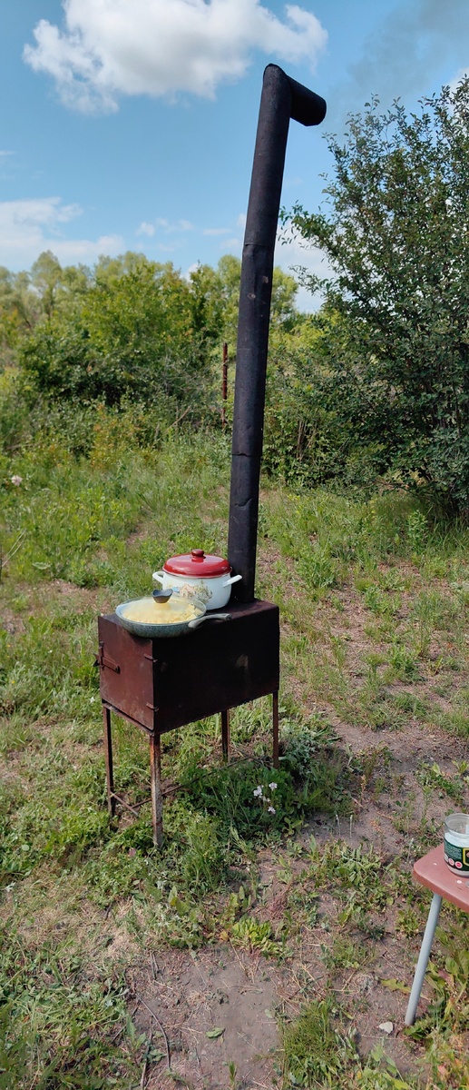 Суп и картошка