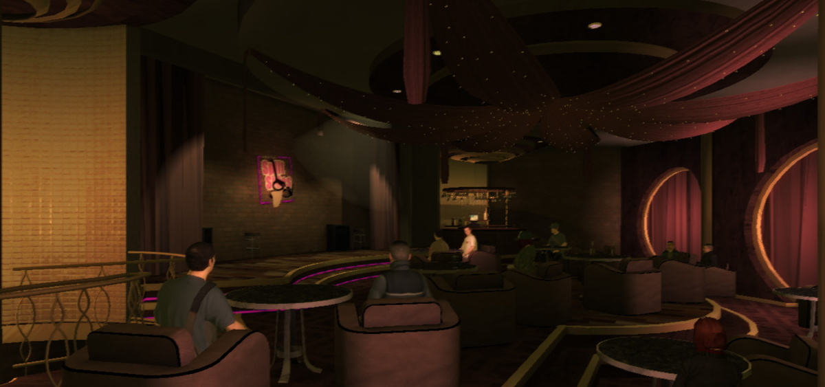 Split Sides, вид сбоку