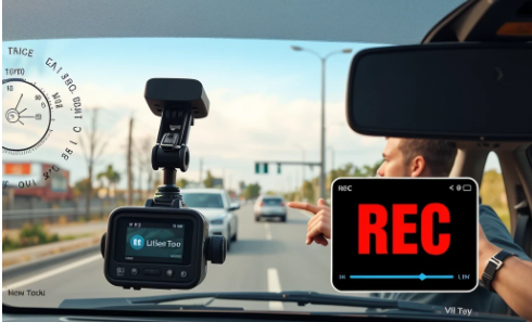 ДТП с видеорегистратором