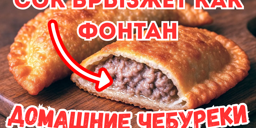 Домашние чебуреки с фаршем рецепт. Заварное тесто и хрустящая корочка как в чебуречной!
