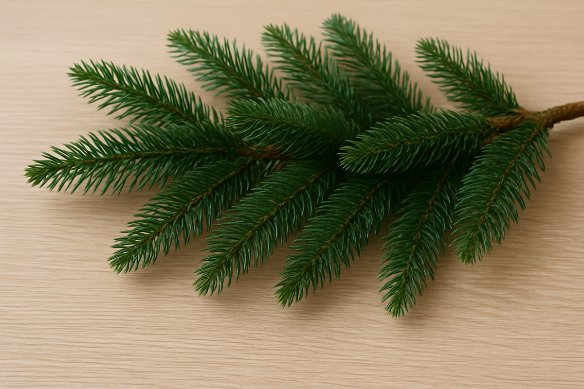 Украшаем искусственную елку в стиле минимализма