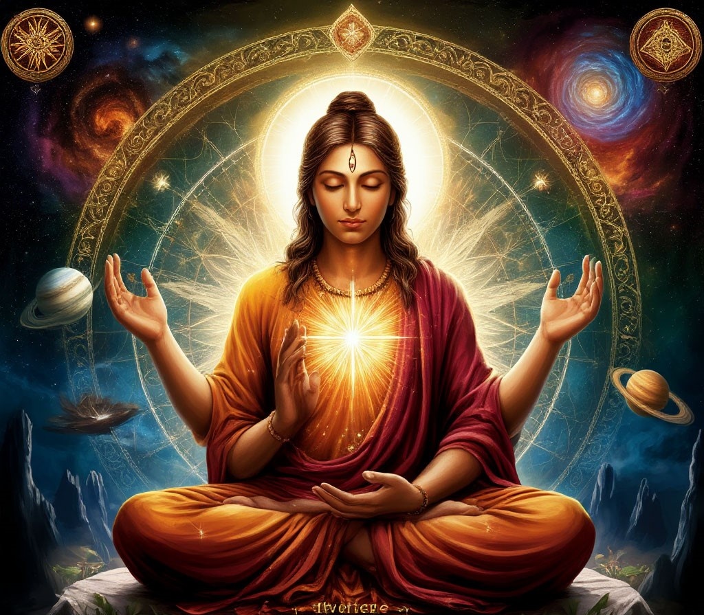 Ключевой принцип заключается в том, что духовно развитый человек сначала обеспечивает себя, а затем делится с другими. Это более высокий уровень развития, чем просто желание помогать или только стремление к обогащению.