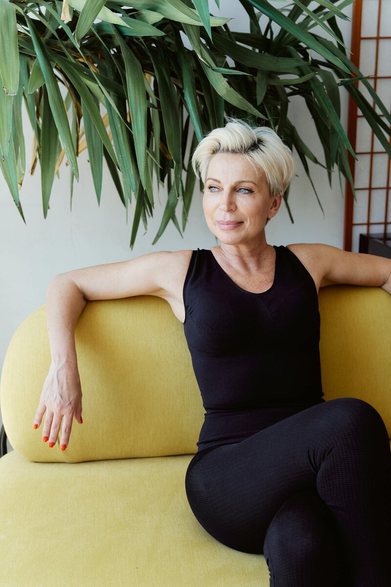 После 50 жизнь так же хороша, если тело здоровое и стройное