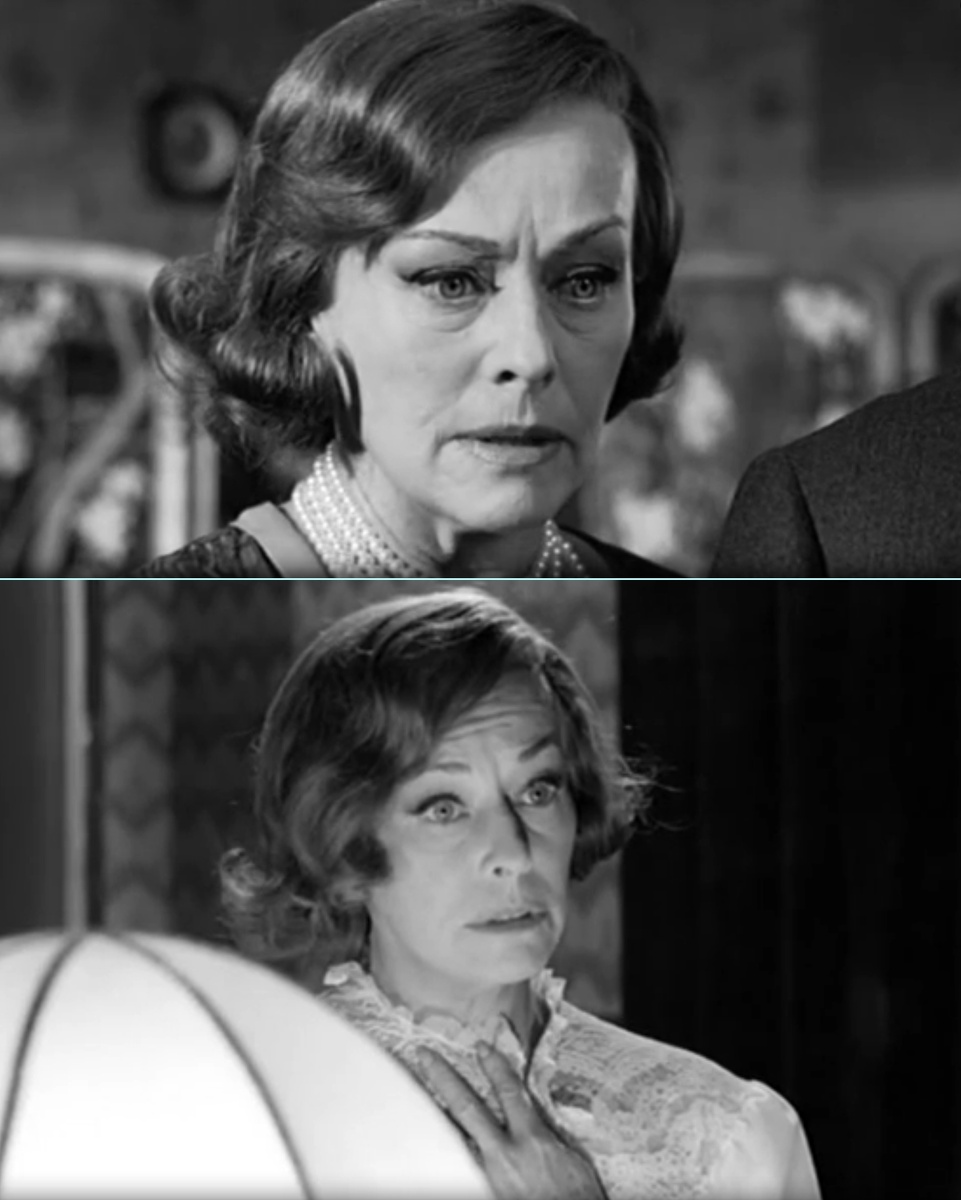 В экранизации романа Моравиа "Равнодушные" Полетт Годдар создала точный образ матери семейства, равнодушной к судьбам своих детей