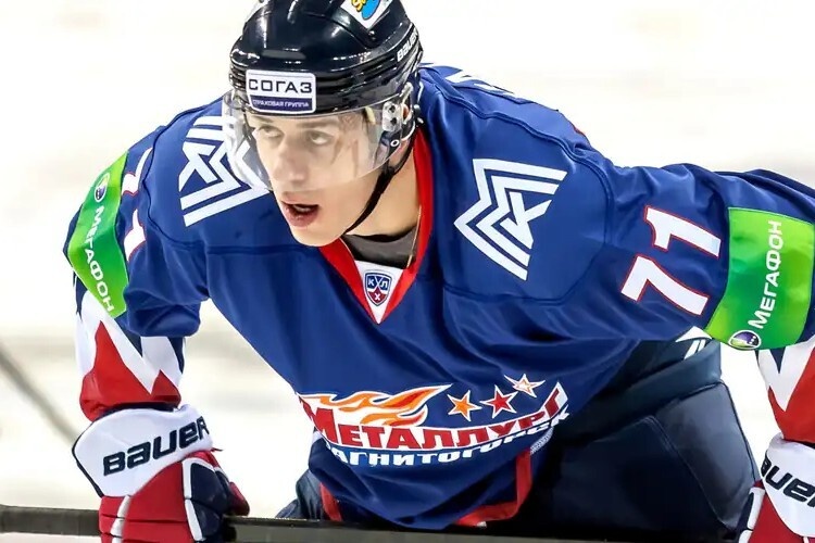    Малкин в составе «Металлурга» / фото: metallurg.ru