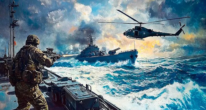 "Русские не рискнут": Британия решила атаковать Россию на Балтике. План будущей бойни готов — Трампу подложили свинью