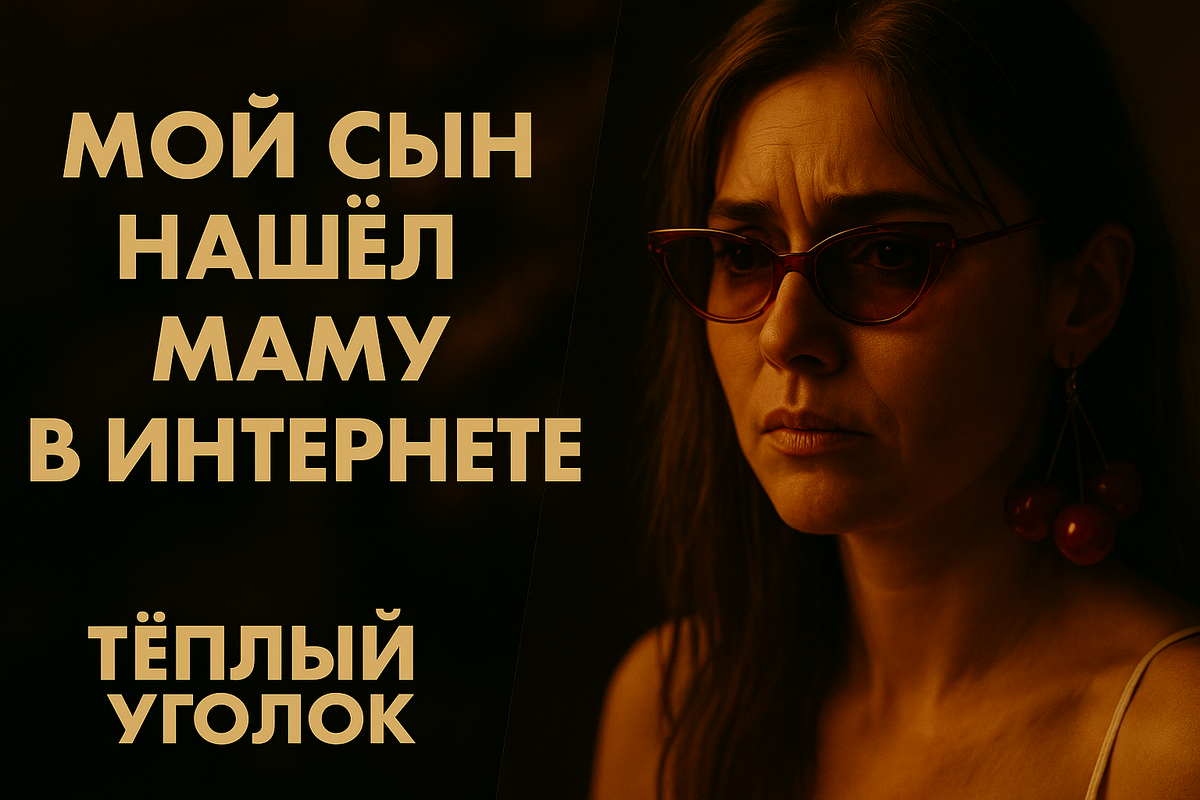 Мой сын нашёл маму в интернете