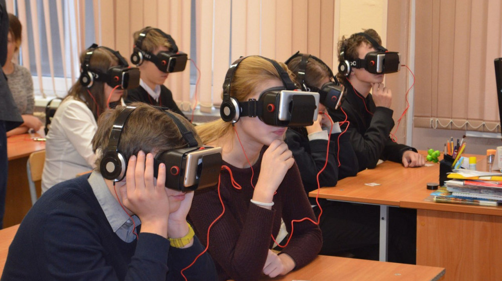    Виртуальная реальность меняет правила игры в обучении и развлечении