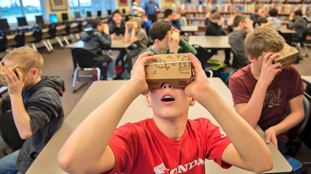    Виртуальная реальность меняет правила игры в обучении и развлечении