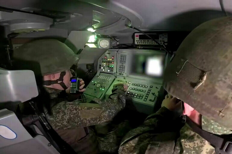   Кадр из видео Минобороны России