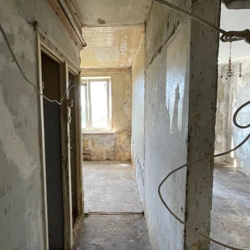 Вид квартиры при покупке