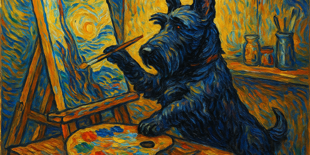 Философия Ван Гога: труд против удачи