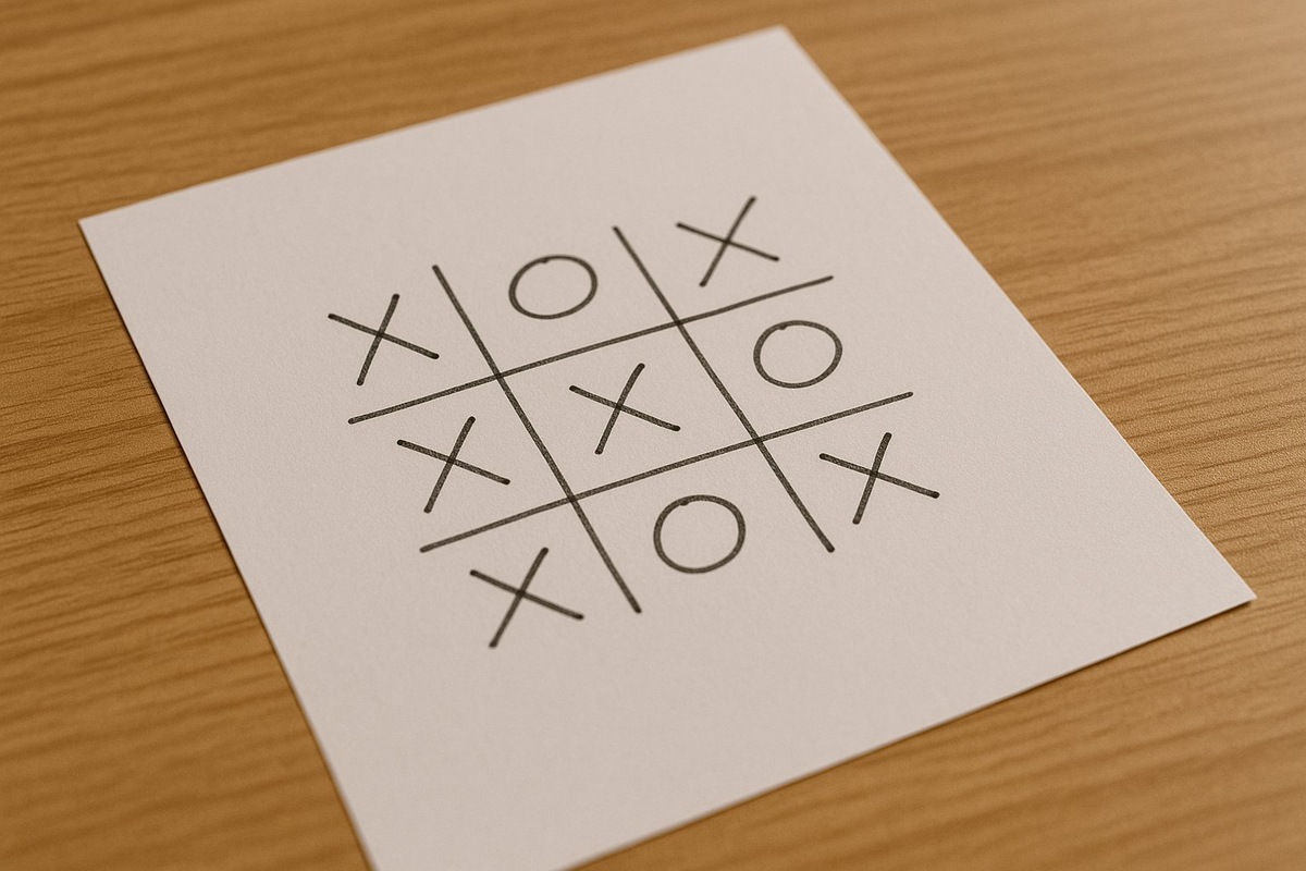 Игра в крестики-нолики