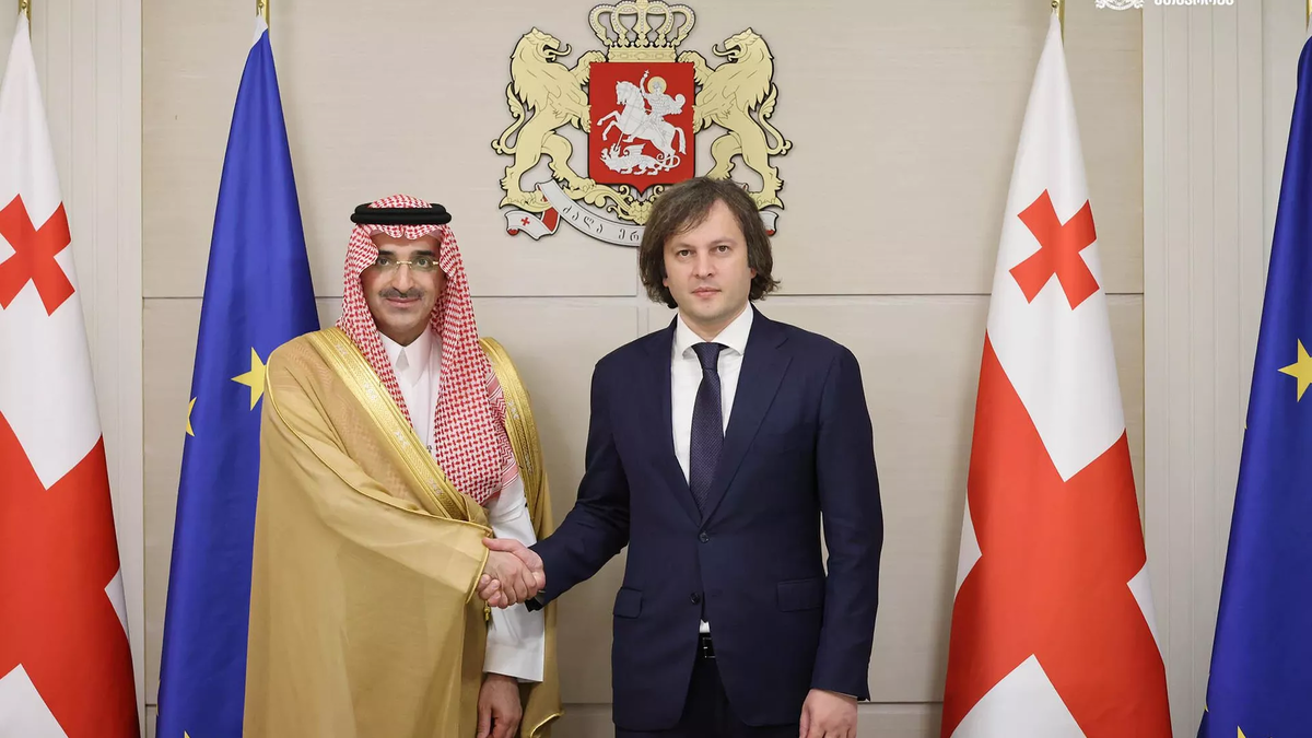 © facebook.com/GeorgianGovernment