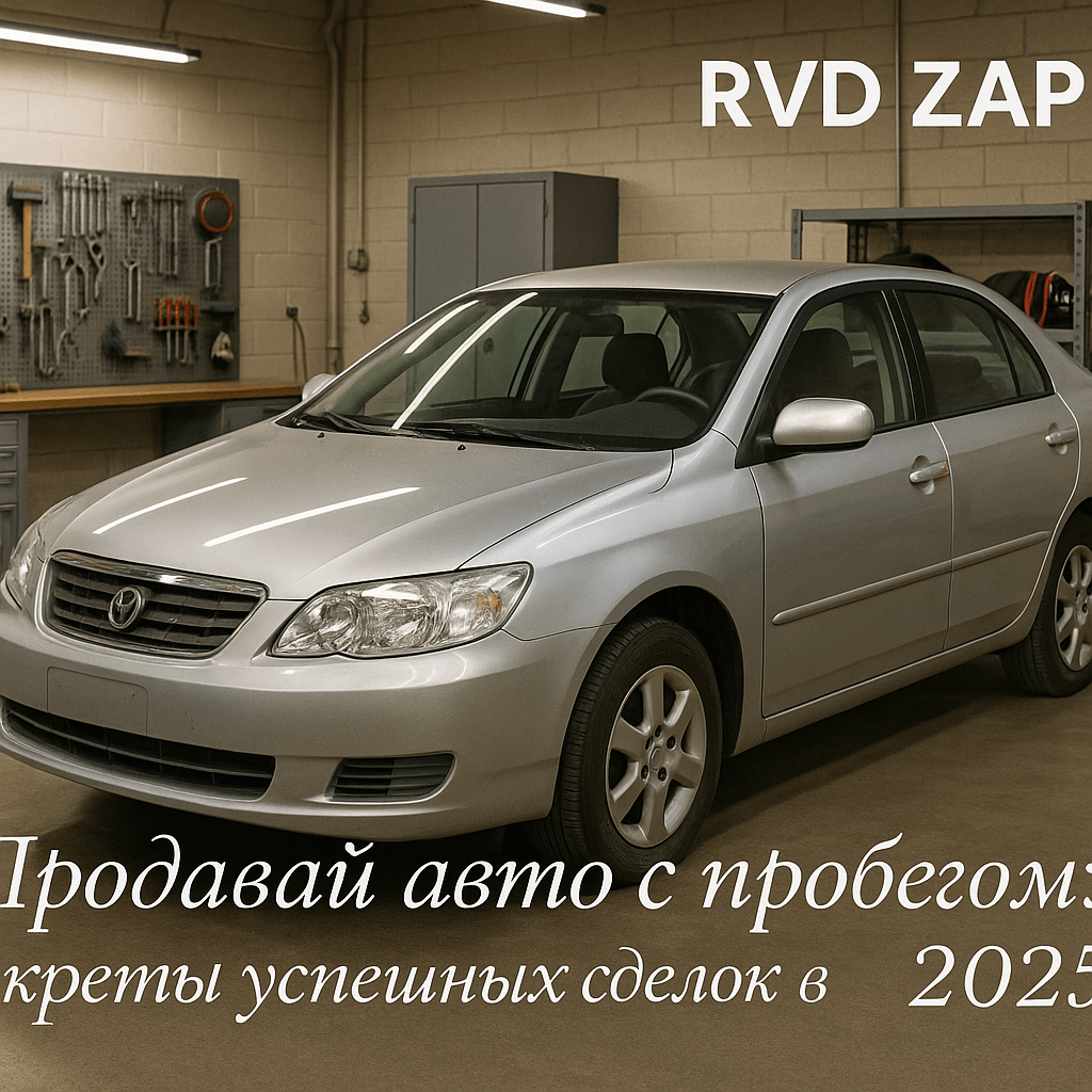    Магия продажи: автомобили с пробегом и их источники admin