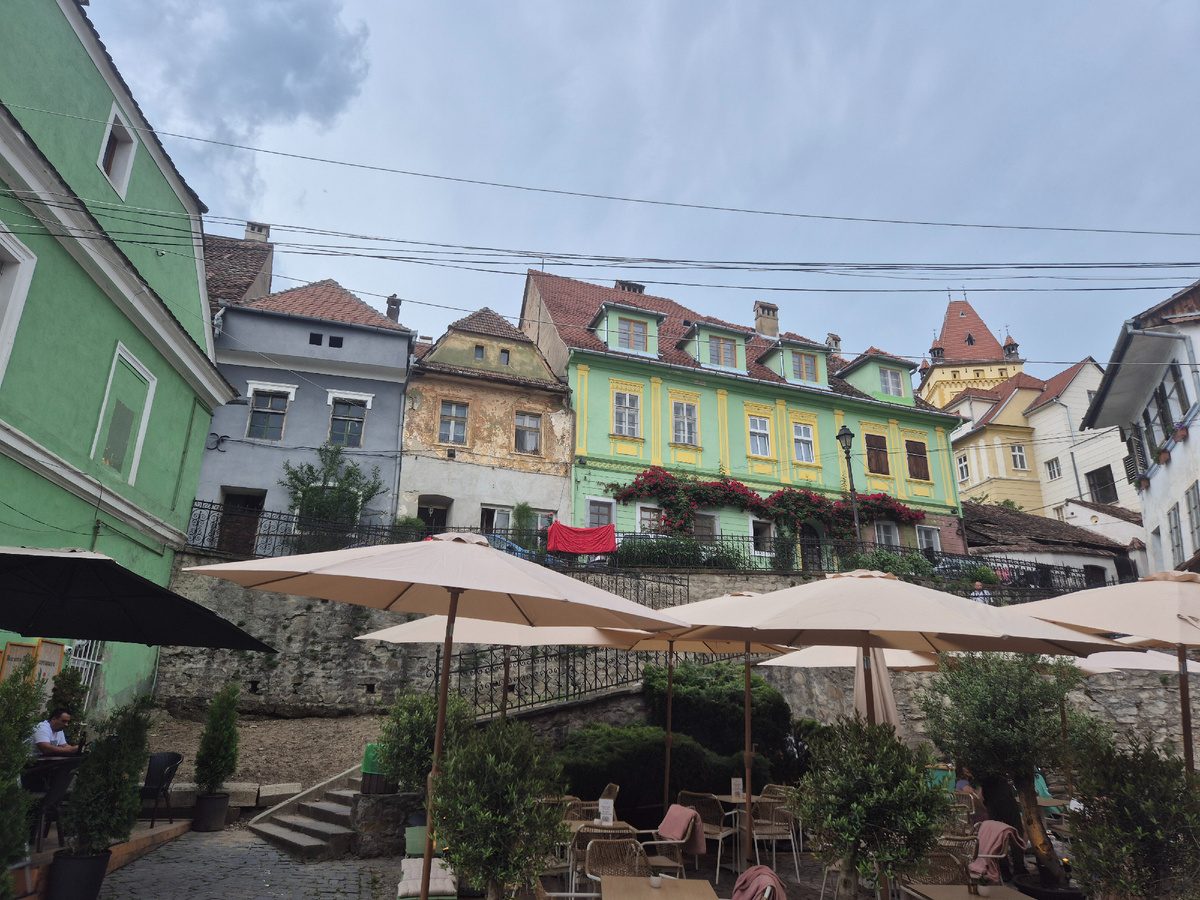 Старый город Сигишоары