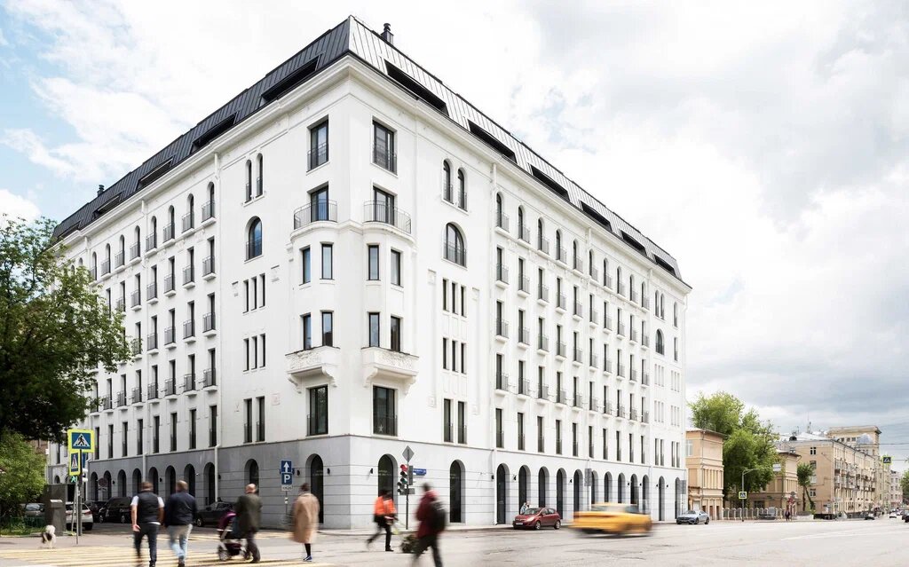 ЖК Бунин на Плющихе, фото Яндекс.Карты