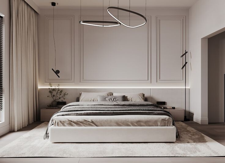 Контемпорари интерьер. Ivan Ogienko Design