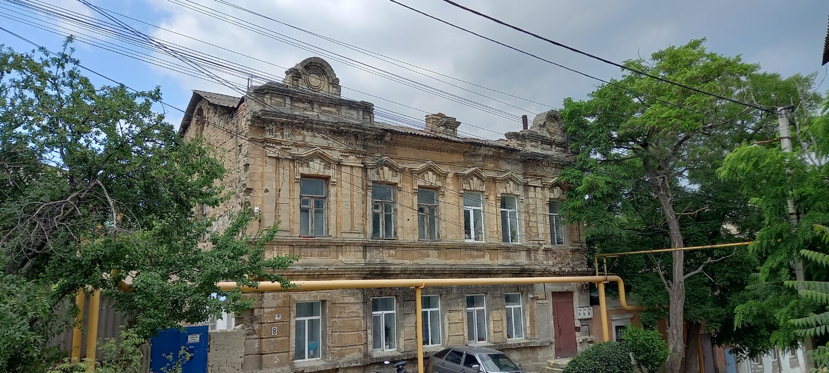 Дом семьи писателя