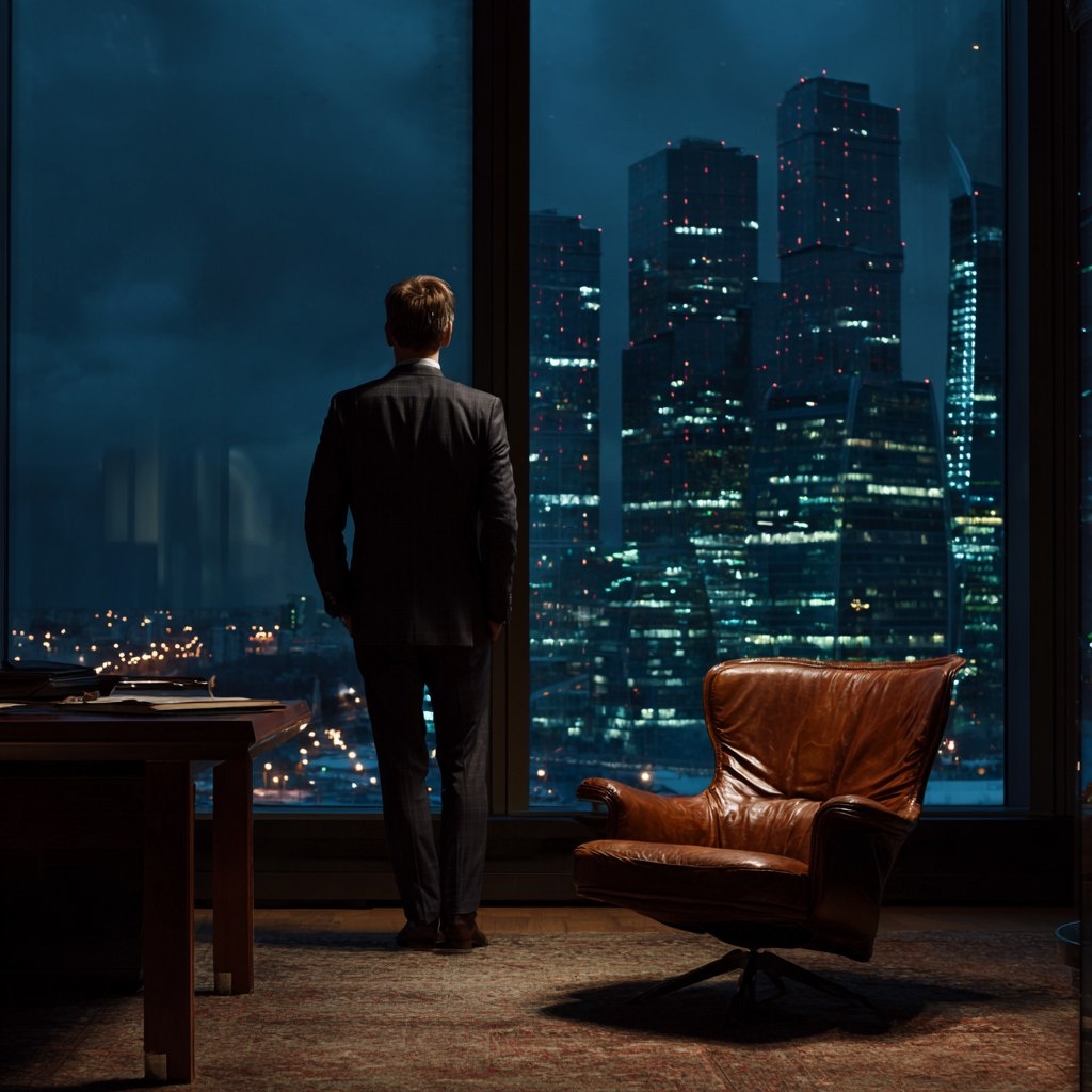 Андрей долго размышлял у окна, после звонка