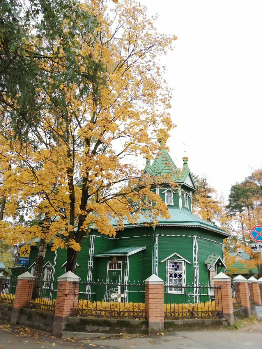 Троицкий Храм во Всеволожске, Ленинградская область (личный архив).