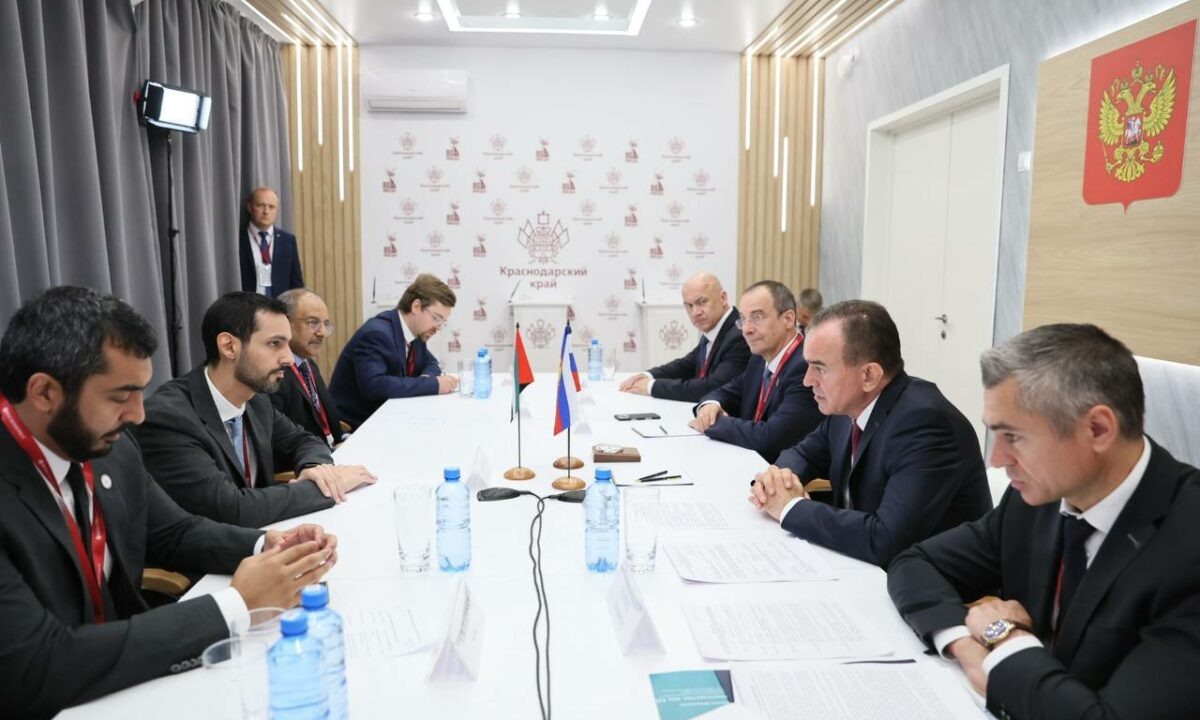    Фото пресс-службы администрации Краснодарского края