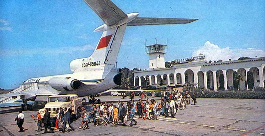 Сухумский аэропорт.