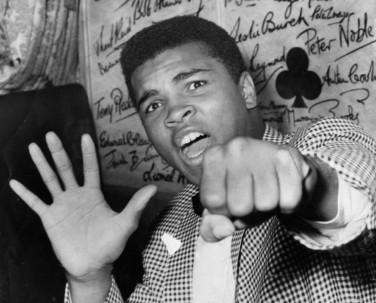 Мохаммед Али. Фото: GLOBAL LOOK PRESS