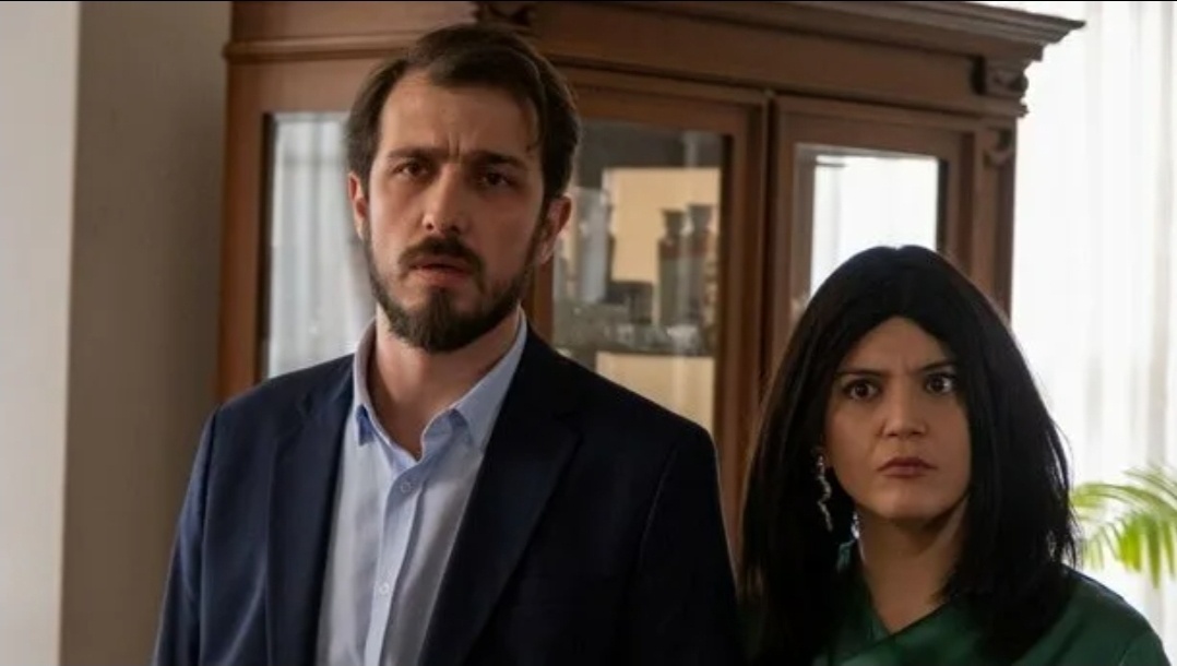 Кадр из сериала "Клюквенный щербет"