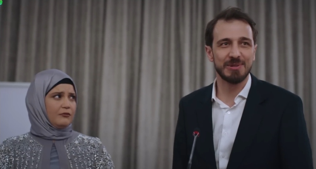 Кадр из сериала "Клюквенный щербет"