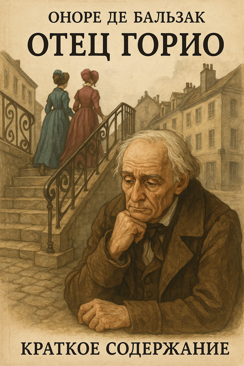 Отец Горио. Оноре де Бальзак. Краткое содержание