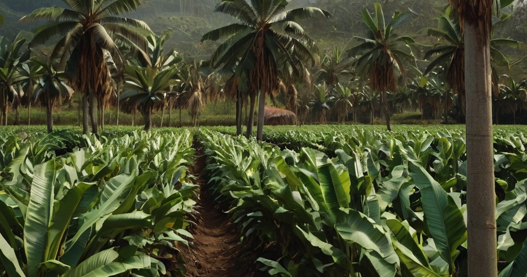 Банановая трава: Одно из самых быстрорастущих растений в мире